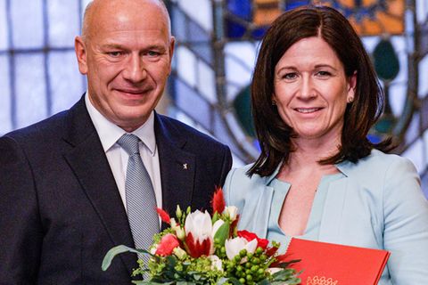 Kai Wegner und Katharina Günther-Wünsch