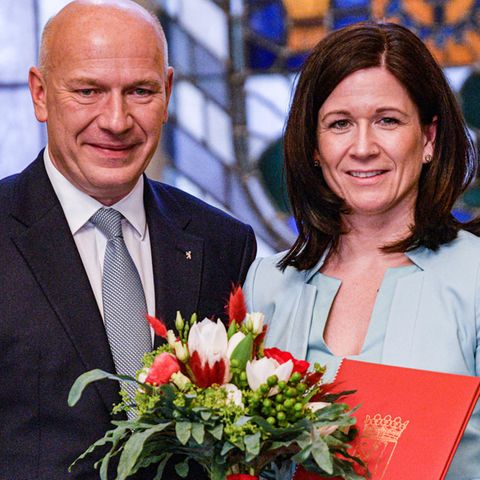 Kai Wegner und Katharina Günther-Wünsch