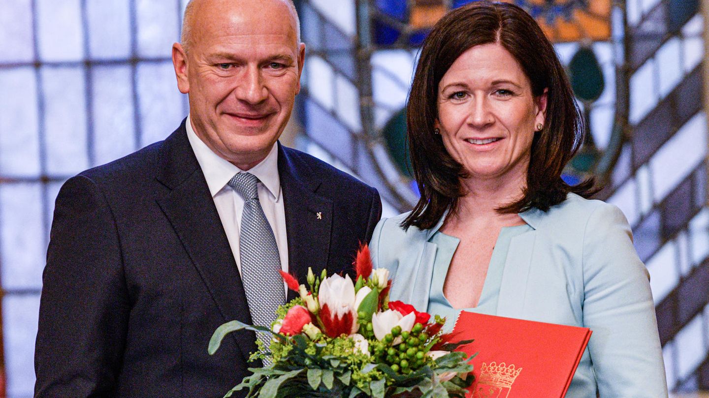 Kai Wegner und Katharina Günther-Wünsch