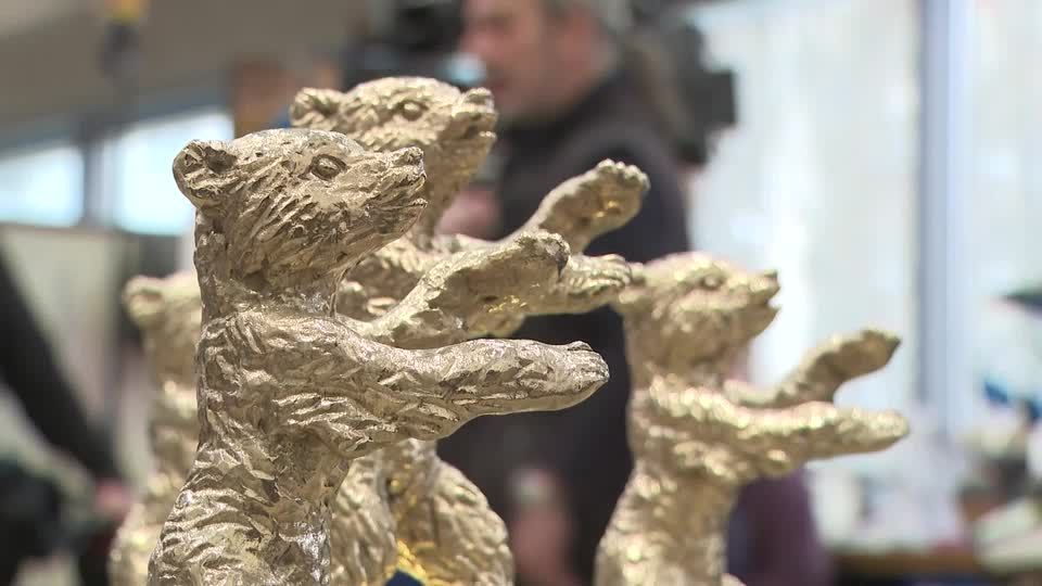Video: "Das Leben geht weiter" - Berlinale-Duo besucht Bären-Produktion zum letzten Mal