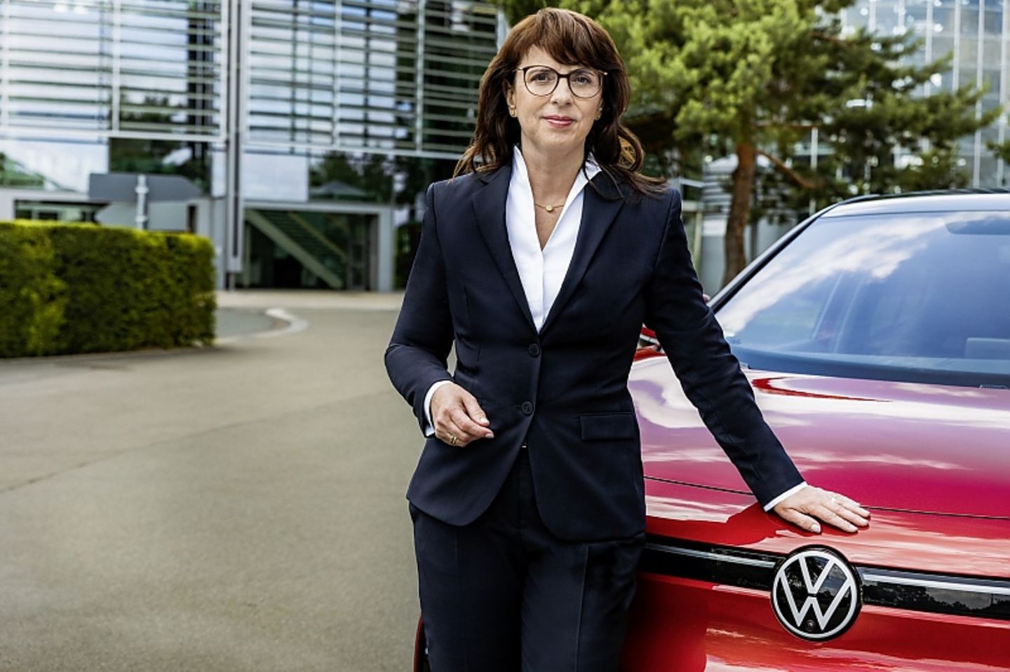 VW-Vertriebsvorständin Imelda Labbé