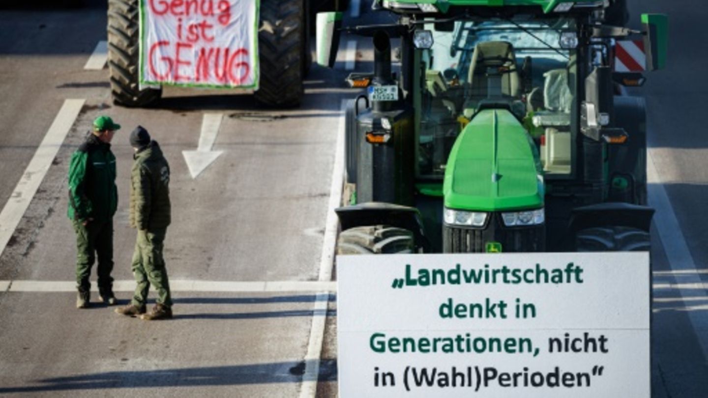 Bauernproteste: Faeser sieht 