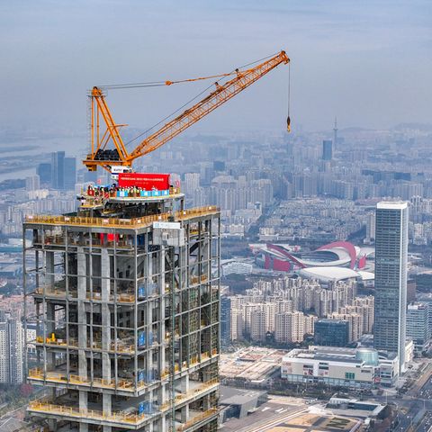 Die chinesische Immobilienwirtschaft ist nach wie vor in der Krise