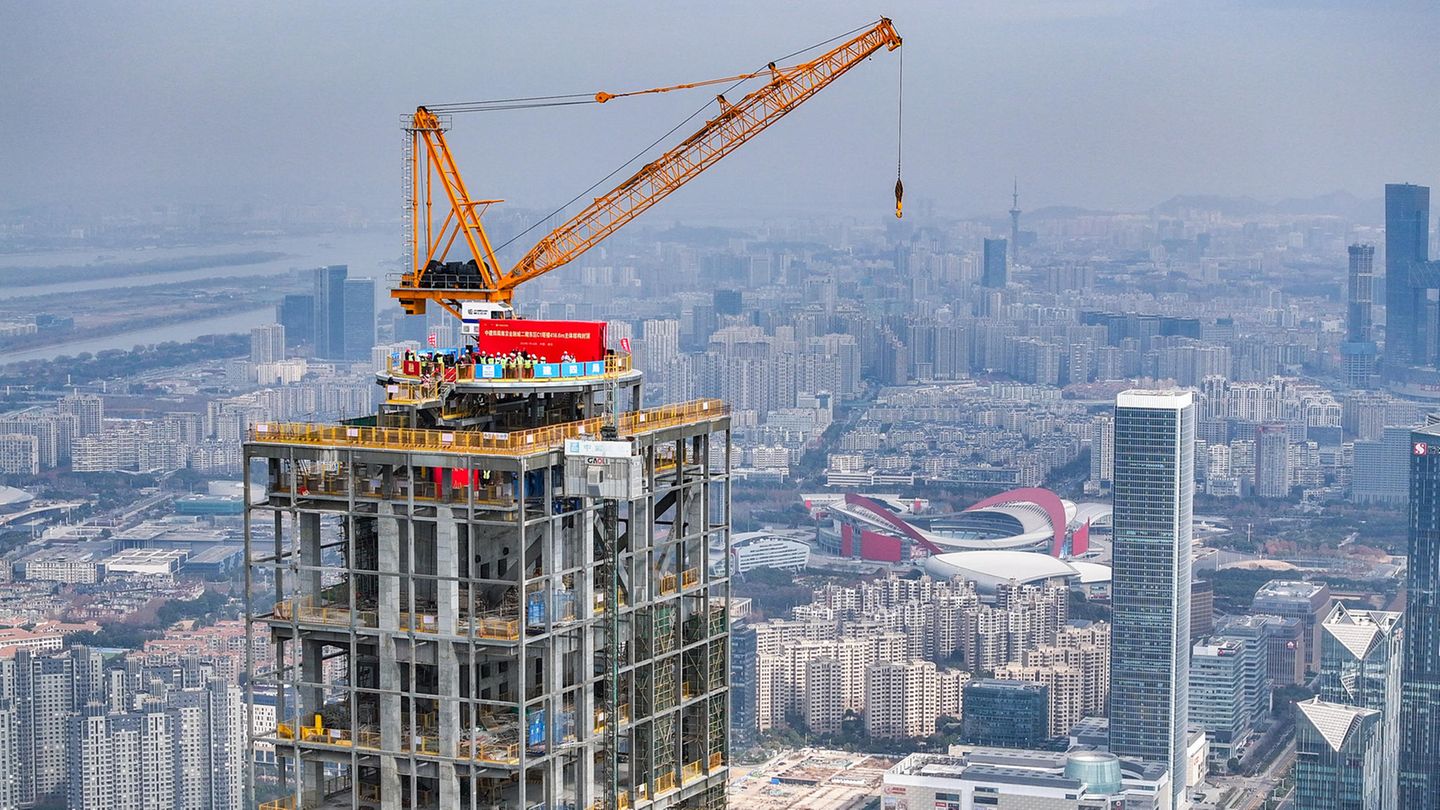 Die chinesische Immobilienwirtschaft ist nach wie vor in der Krise
