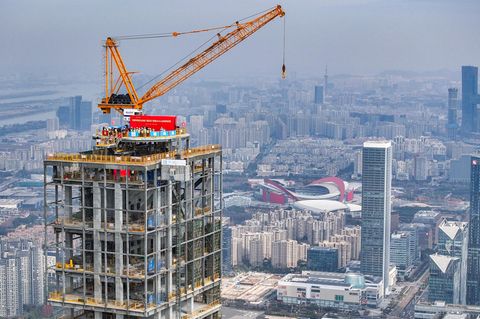 Die chinesische Immobilienwirtschaft ist nach wie vor in der Krise