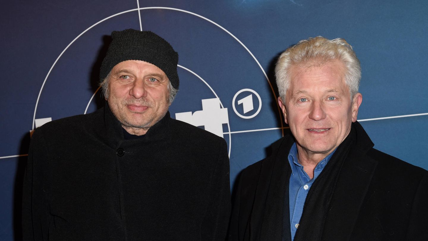 Die beiden „Tatort“-Darsteller Udo Wachtveitl und Miroslav Nemec
