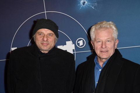 Die beiden "Tatort"-Darsteller Udo Wachtveitl und Miroslav Nemec