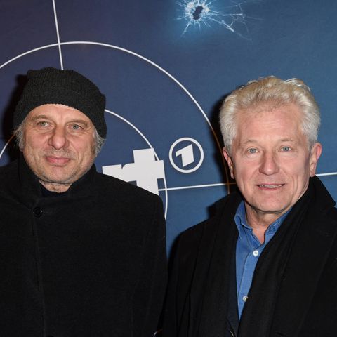 Die beiden „Tatort“-Darsteller Udo Wachtveitl und Miroslav Nemec