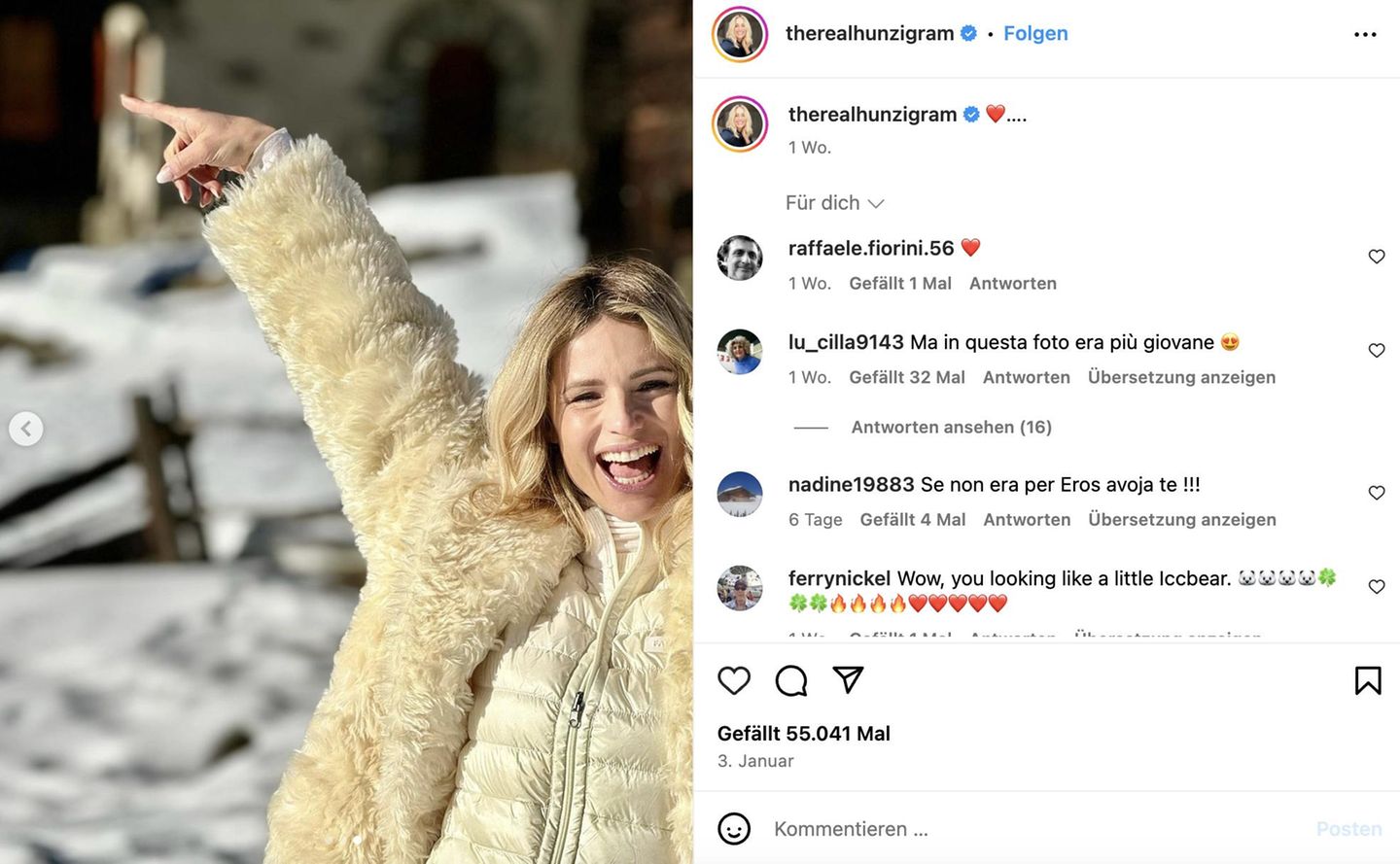 Michelle Hunziker