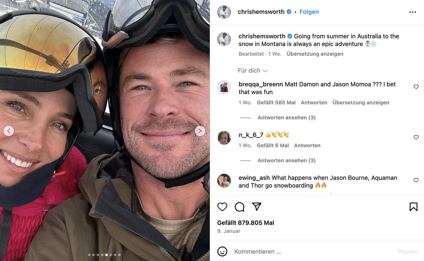 Chris Hemsworth