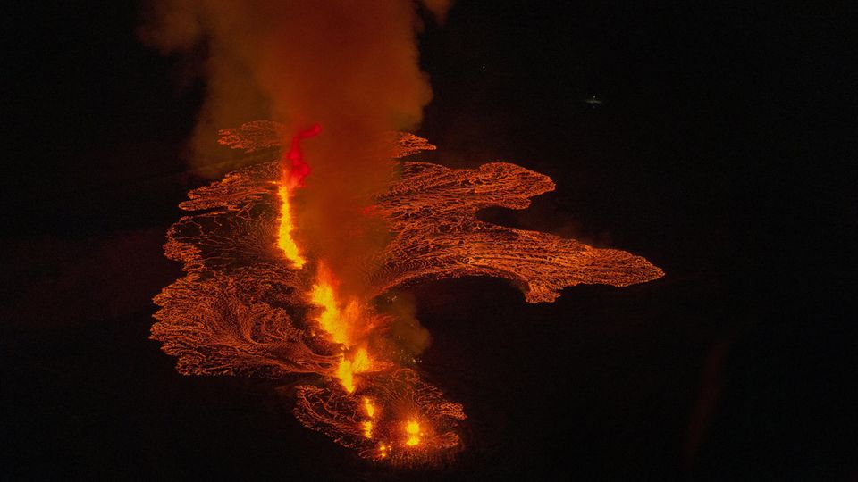Vulkanausbrüche bei Grindavík: War dies nur der Anfang?