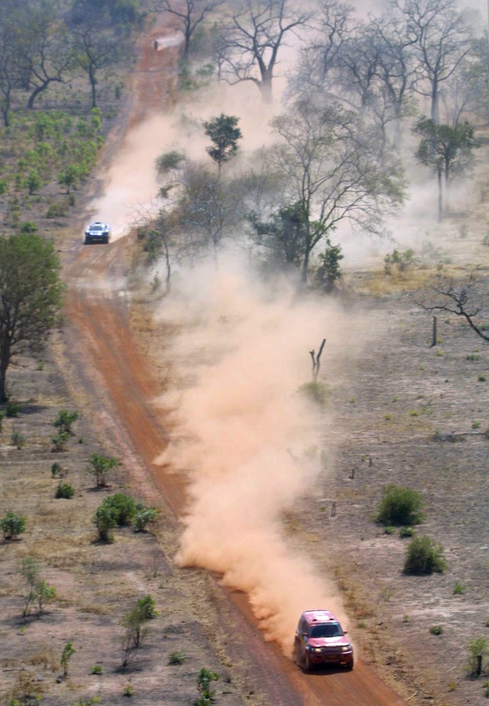 Kleinschmidt lässt Schlesser über große Teile der Strecke von Bamako bis Bakel hinter sich