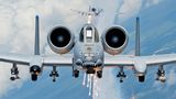 Der überaus robuste zweistrahlige Unterschall-Jet ist zum Einsatz gegen Bodenziele vorgesehen. 