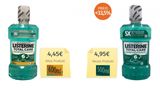 3. Platz: Listerine Total Care von Johnson & Johnson (10,6 Prozent)  Hersteller Johnson & Johnson greift für die versteckte Preiserhöhung zu einer optischen Illusion: Dass nur noch 500 statt 600 Milliliter Mundspülung in der Listerine-Flasche stecken, ist auf den ersten Blick nicht zu erkennen. Denn die Flasche ist gleich hoch und genauso hoch befüllt wie zuvor. Aber: Sie ist deutlich schmaler geworden. Da die Händler sie im Laden teils auch noch teurer angeboten haben, steht unterm Strich eine Preiserhöhung von bis zu 33,% Prozent je Milliliter. Johnson & Johnson begründete die Schrumpfung der Flasche mit höheren Rohstoff- und Produktionskosten und machte für die zusätzliche absolute Preiserhöhung den Handel verantwortlich.