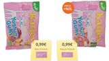 5. Platz: Katjes Yoghurt-Gums (7,9 Prozent)  Fruchtgummihersteller Katjes hat den Inhalt der Yoghurt-Gums von 200 auf 175 Gramm reduziert, die Tüte aber gleich groß gelassen und abgesehen von der verpflichtenden Größenangabe keinerlei Hinweis auf die Änderung angegeben. Bei gleichem Preis im Regal entspricht das einer versteckten Preiserhöhung von 14 Prozent. Nach dem selben Muster ging Katjes laut Verbraucherzentrale bei mehr als 30 Produkten vor. Die Kunden bekommen so weniger fürs gleiche Geld und es entsteht mehr Verpackungsmüll je Fruchtgummi. Bitten der Verbraucherzentrale um Stellungahme beantwortete der Hersteller nicht.