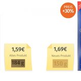 4. Platz: Moser Roth Chocolat Amandes von Aldi (9,9 Prozent)  Aldi brachte im vergangenen Jahr das Kunststück fertig, für seine Marzipanschokolade eine neue Packungsform zu kreieren, die größer wirkt, obwohl deutlich weniger drin ist. Der Trick: Die Tafel ist zwar länger, aber dünner als vorher, Aldi nennt hierfür "produktionstechnische Gründe". Zudem wurde noch bei der Rezeptur gespart - statt 45 Prozent sind nur noch 38 Prozent Marzipan enthalten - und der Preis erhöht. 30 Prozent beträgt die versteckte Preiserhöhung laut Verbraucherzentrale.