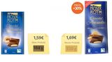 4. Platz: Moser Roth Chocolat Amandes von Aldi (9,9 Prozent)  Aldi brachte im vergangenen Jahr das Kunststück fertig, für seine Marzipanschokolade eine neue Packungsform zu kreieren, die größer wirkt, obwohl deutlich weniger drin ist. Der Trick: Die Tafel ist zwar länger, aber dünner als vorher, Aldi nennt hierfür "produktionstechnische Gründe". Zudem wurde noch bei der Rezeptur gespart - statt 45 Prozent sind nur noch 38 Prozent Marzipan enthalten - und der Preis erhöht. 30 Prozent beträgt die versteckte Preiserhöhung laut Verbraucherzentrale.