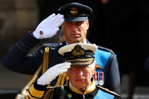 König Charles III. und Prinz William