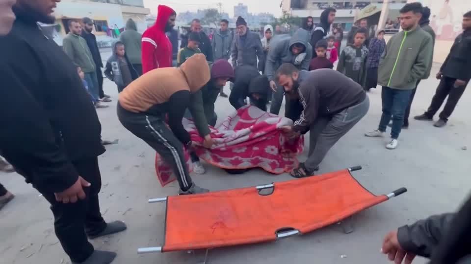 Video: Immer mehr Tote im Gazastreifen Video: Immer mehr Tote im Gazastreifen