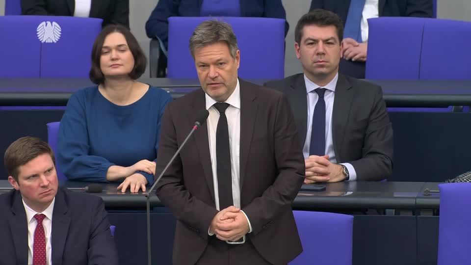 Video: Habeck: Die Energieversorgung in Deutschland ist sicher