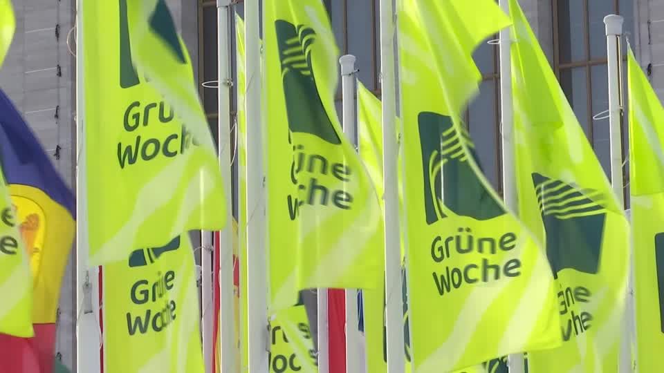 Video: Agrarsubventionen Thema bei der Grünen Woche