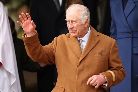 Der britische König Charles III., 75 (Archivbild)