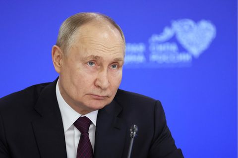 Stellt sich im März zur Wiederwahl: Russlands Präsident Wladimir Putin
