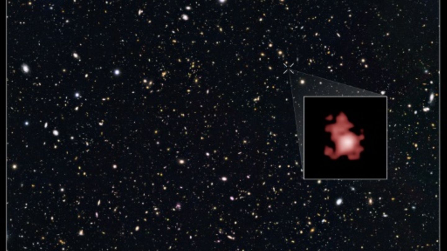 James-Webb-Weltraumteleskop entdeckt ältestes bisher bekanntes Schwarzes Loch