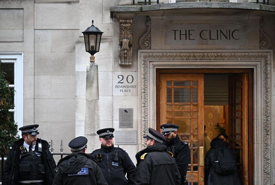 Prinzessin Kate in der Londoner "Clinic" Prinzessin Kate in der Londoner "Clinic"