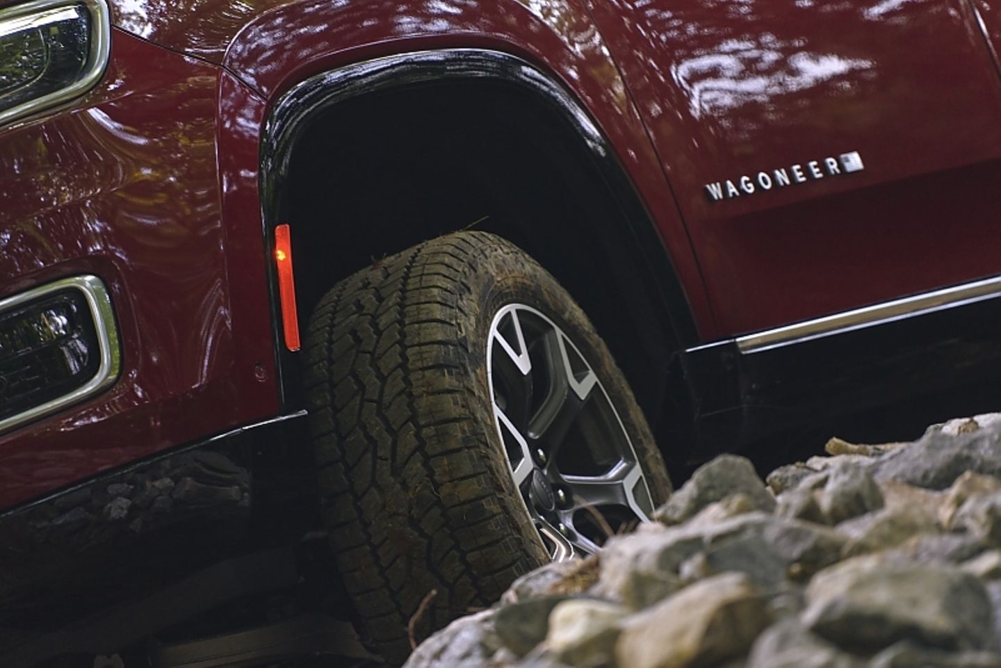 Jeep Wagoneer 3.0 4x4
