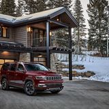 Jeep Wagoneer 3.0 4x4