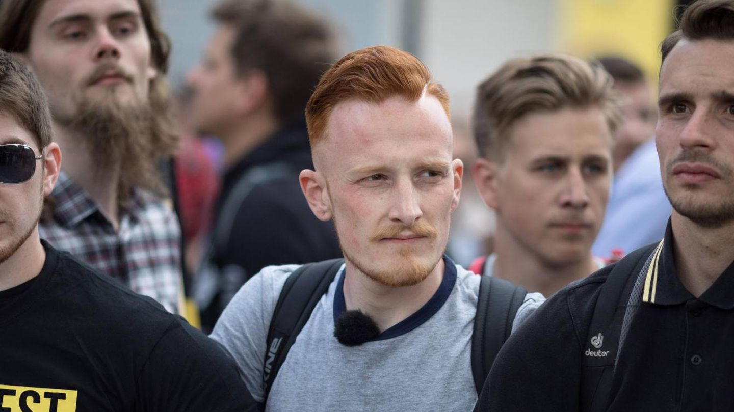 Identitarian movement: Mario Müller, the militant arm of the movement