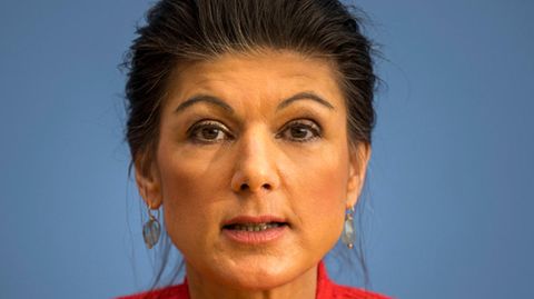 Sahra Wagenknecht sieht mit offenen Augen noch vorn