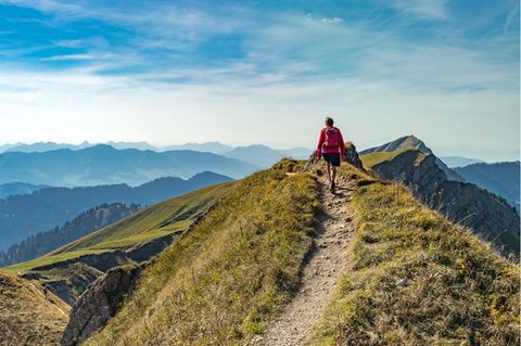 Viele Menschen verbringen ihren Urlaub mittlerweile am liebsten in der Natur...