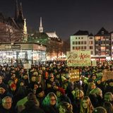 30.000 Menschen kamen auf den Heumarkt in die Innenstadt