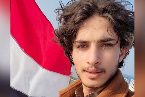 Mutmaßlicher Huthi-Anhänger geht auf Instagram viral