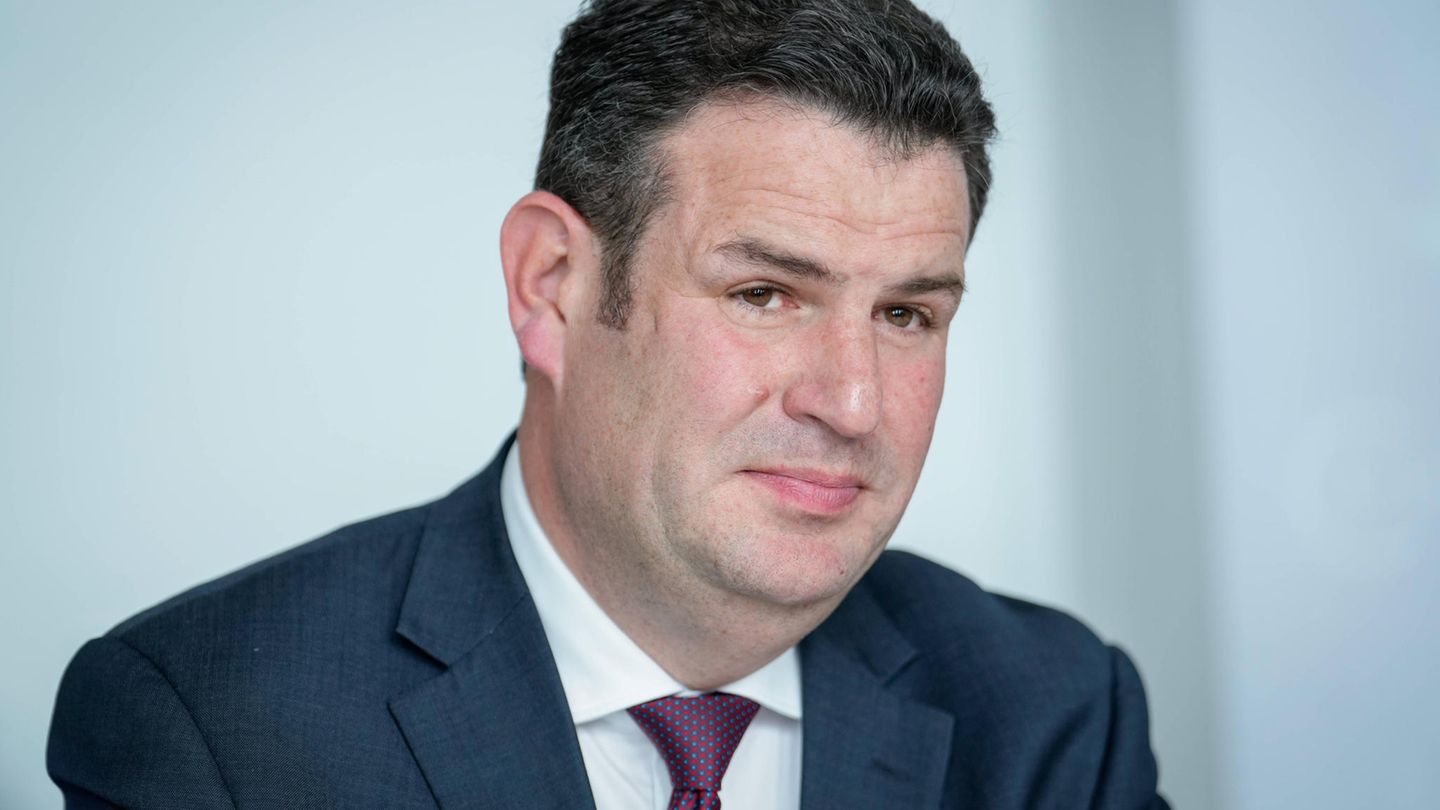 Bürgergeld Minister Heil Hubertus Heil.