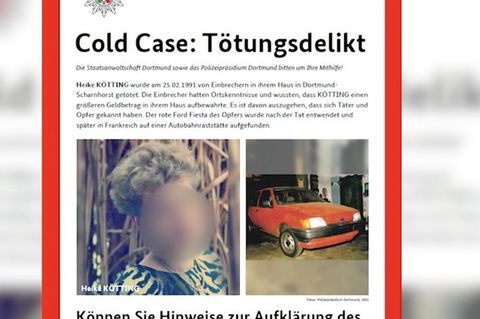 Neue Erkenntnisse im Mordfall Heike Kötting: Tatverdächtiger festgenommen