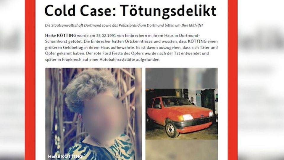 Neue Erkenntnisse im Mordfall Heike Kötting: Tatverdächtiger festgenommen Neue Erkenntnisse im Mordfall Heike Kötting: Tatverdächtiger festgenommen