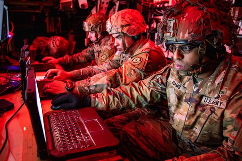 US-Soldaten bei einer Nato-Übung
