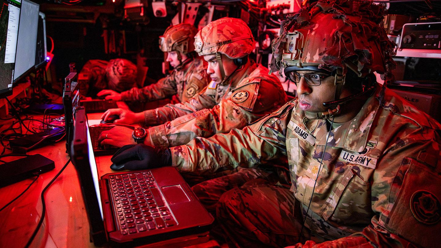 US-Soldaten bei einer Nato-Übung