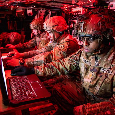 US-Soldaten bei einer Nato-Übung