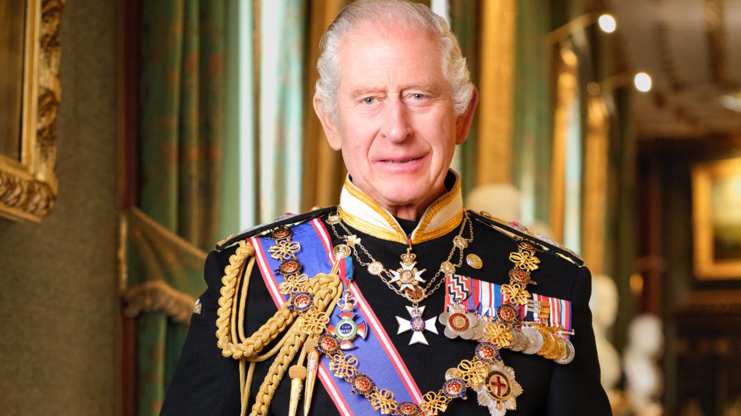 König Charles III. König Charles