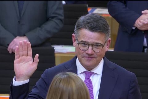 Video: Boris Rhein erneut zum Ministerpräsidenten von Hessen gewählt