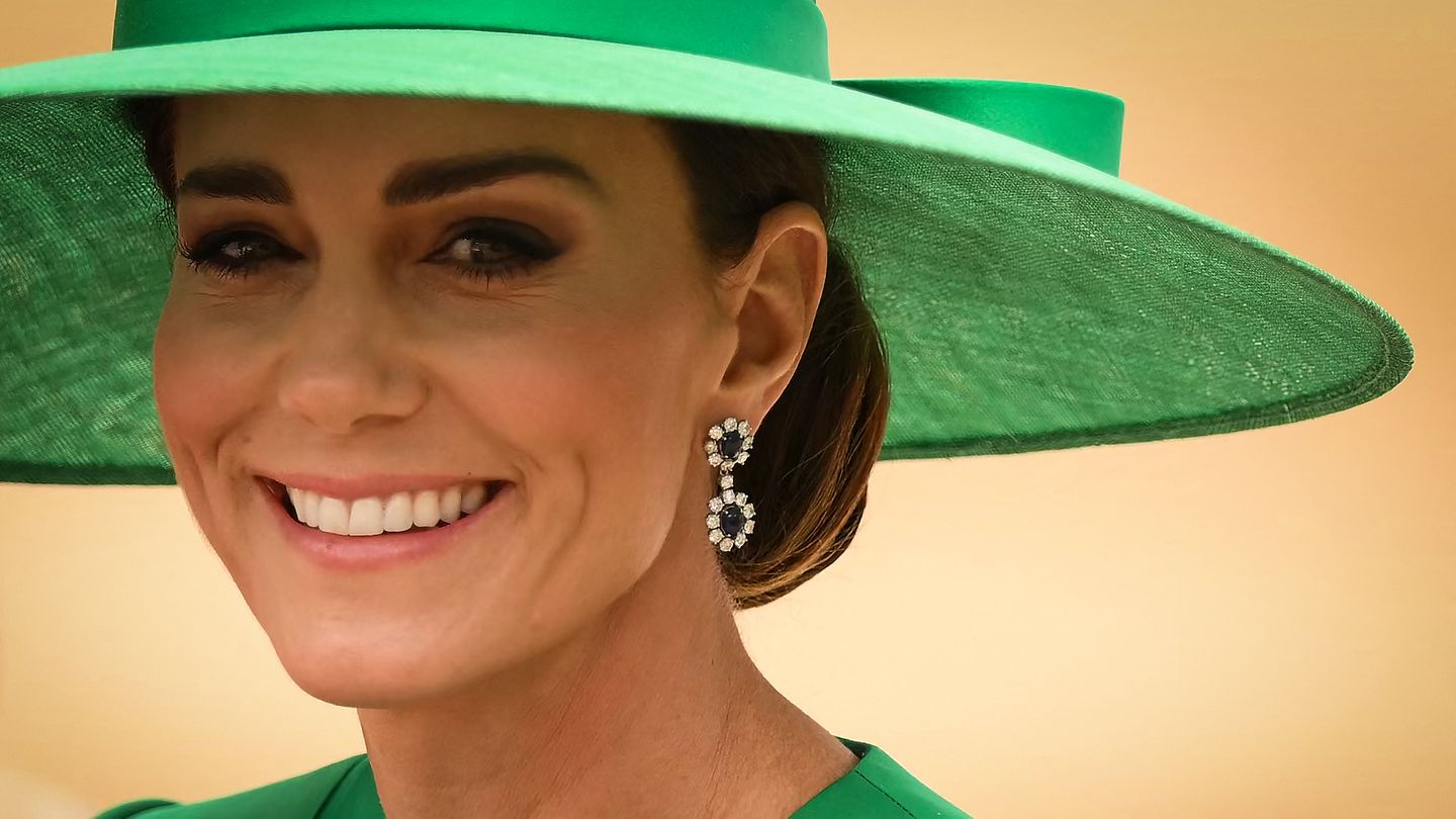 Nahaufnahme Kate Middleton