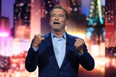 Arnold Schwarzenegger hat eine enge Verbindung zu Österreich