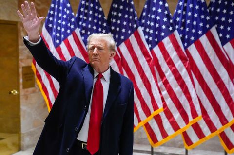 Donald Trump will nochmal US-Präsident werden – ob das möglich ist, darüber muss nun ein Gericht entscheiden