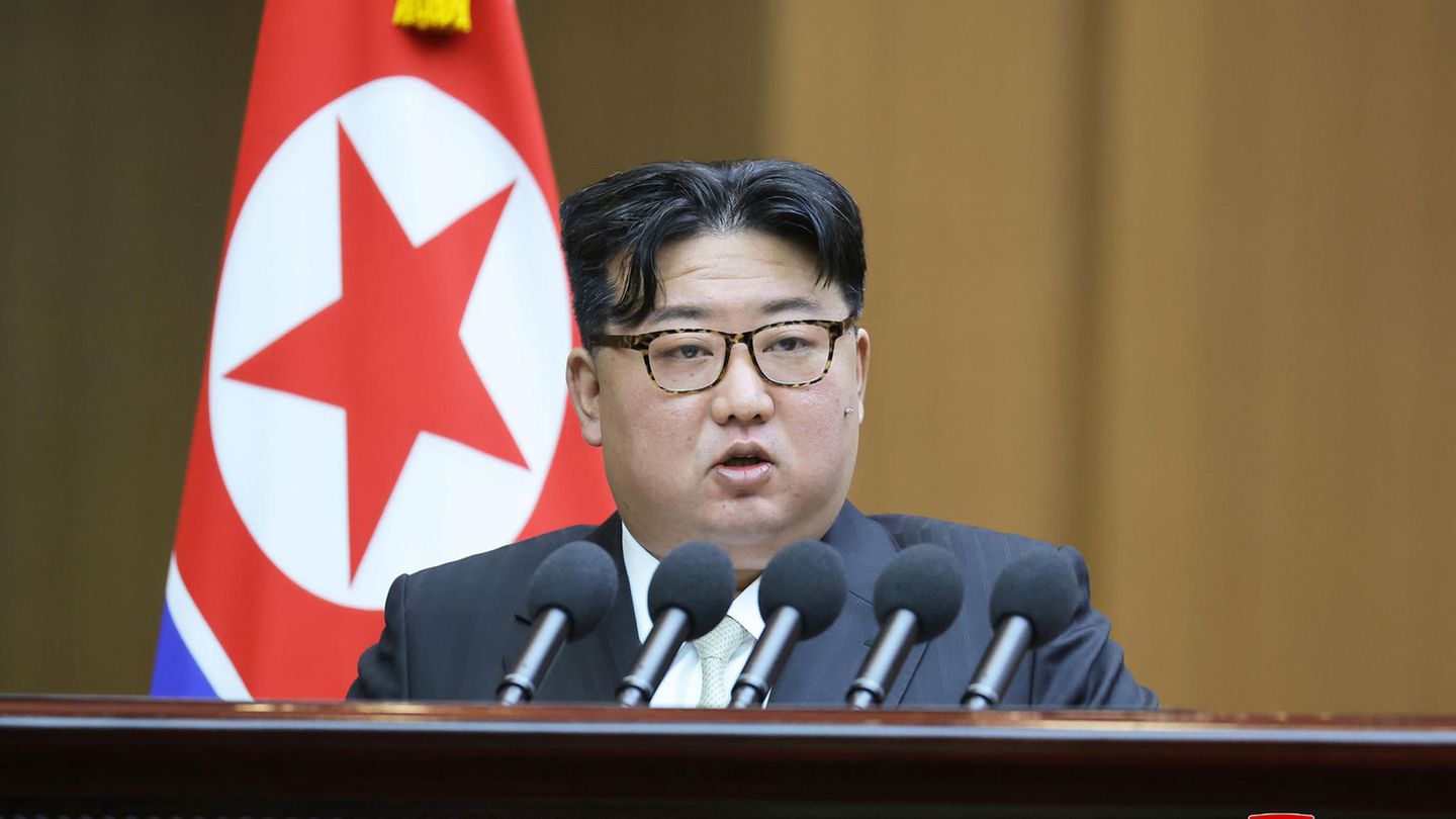 Nordkoreas Machthaber Kim Jong Un
