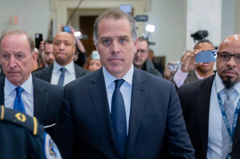 Hunter Biden, Sohn von US-Präsident Joe Biden, muss sich unter anderem wegen Steuerdelikten vor Gericht verantworten