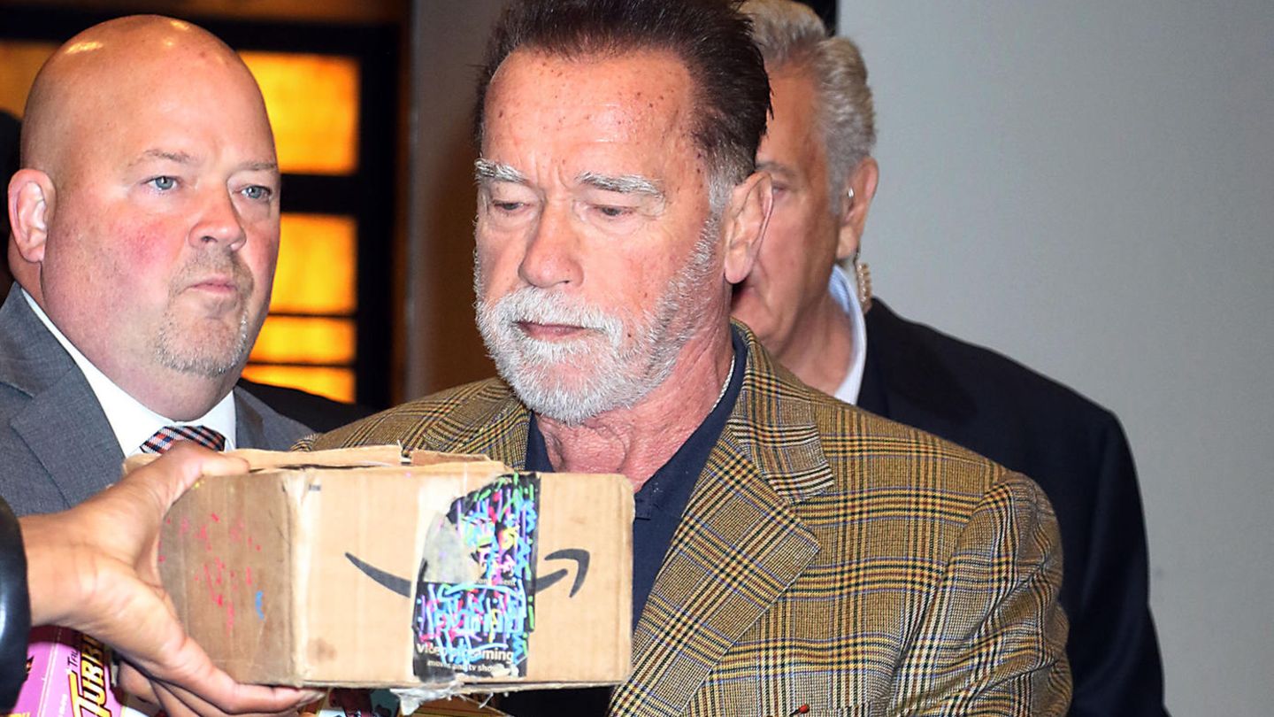 Customs stops Schwarzenegger: Travelers have to declare these goods